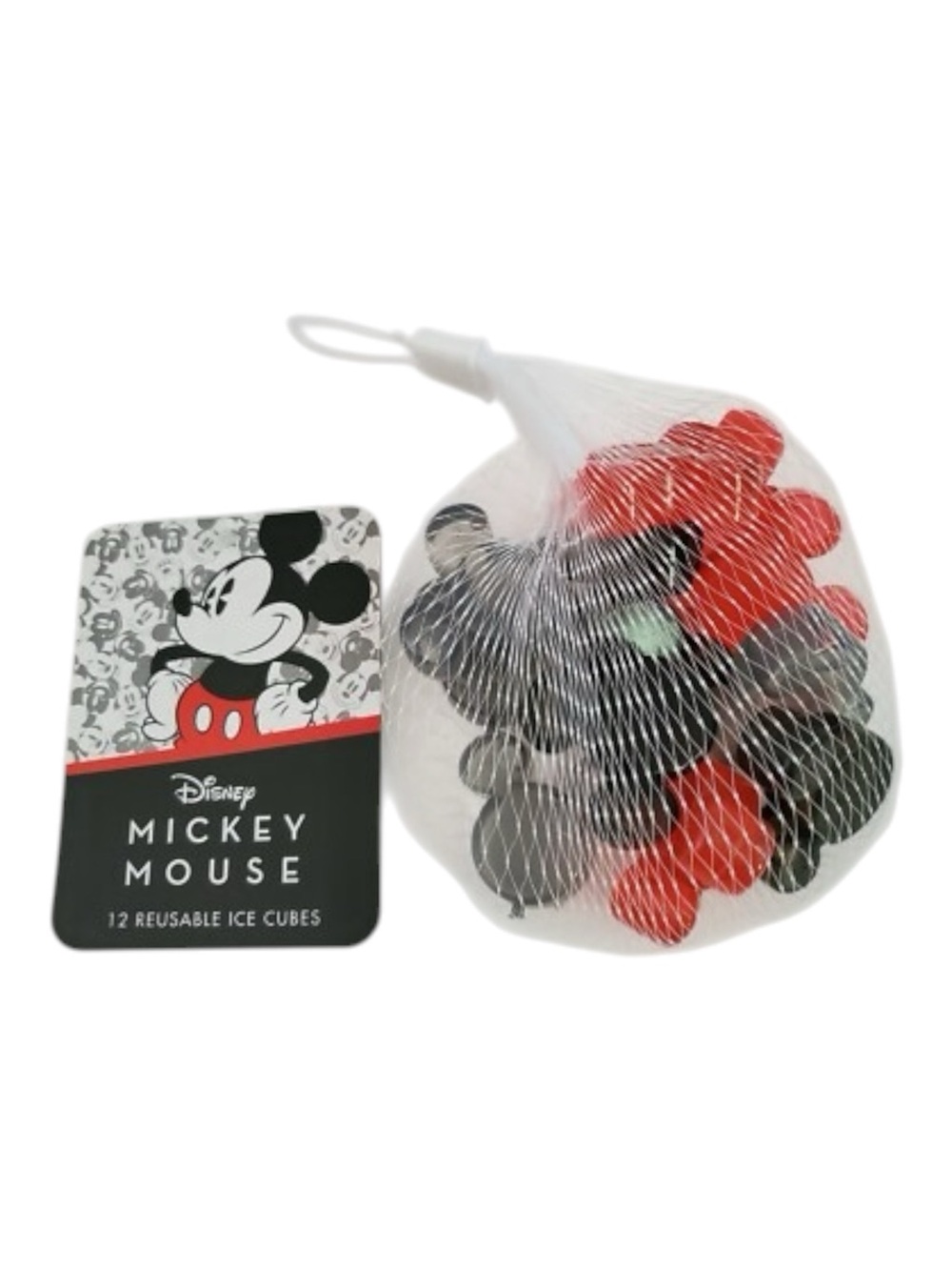 Disney Mickey Mouse Reusable Ice Cubes 12 Pack